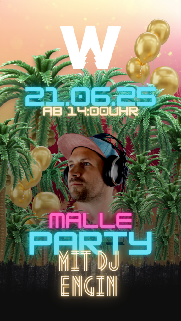 Waldbühne-Gehrden-Programm-Malle-Party-DJ-Engin-21.06.25