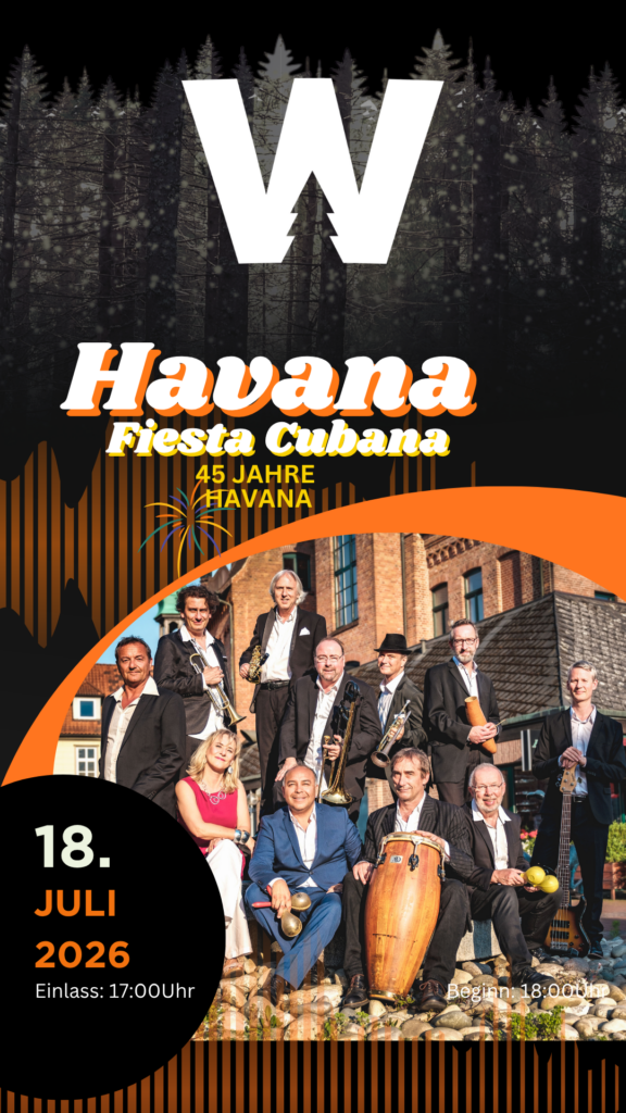 Waldbühne-Gehrden-Veranstaltung-Havana-Fiesta-Cubana-45-Jahre-Live-2026