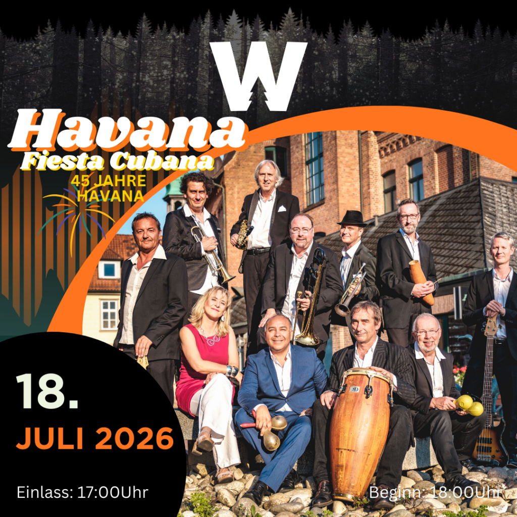 Havana-Fiesta-Cubana-Waldbühne-Gehrden-Veranstaltung-Juli-2026